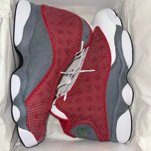 Air Jordan Red Flint 13’s